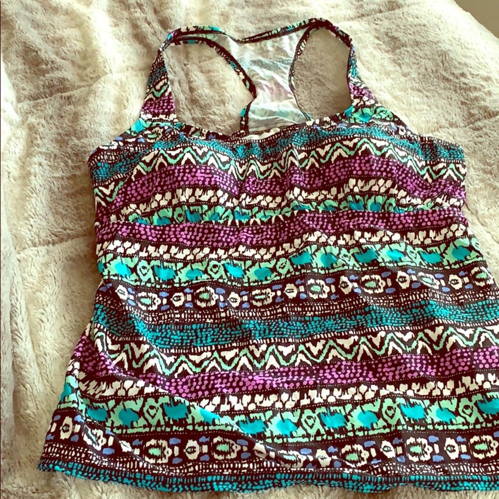 Swim suit tank